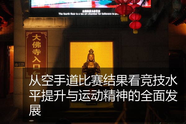 从空手道比赛结果看竞技水平提升与运动精神的全面发展
